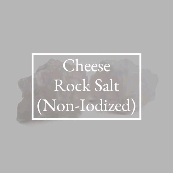 Cheese Salt (Non-Iodized) | 250g