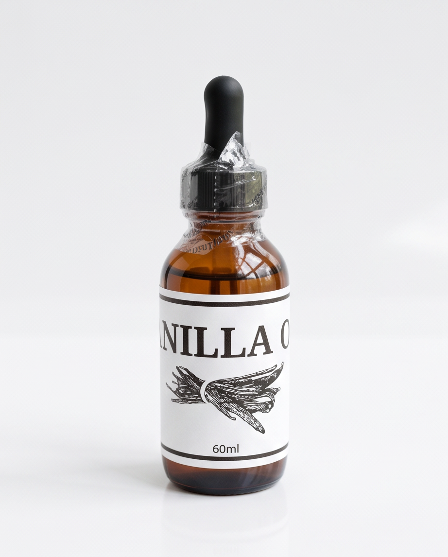 Vanilla Oil (Cosmetic Use Only) | 60ml